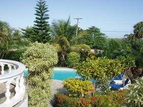 Surf Cabarete Vacation Villa Garden